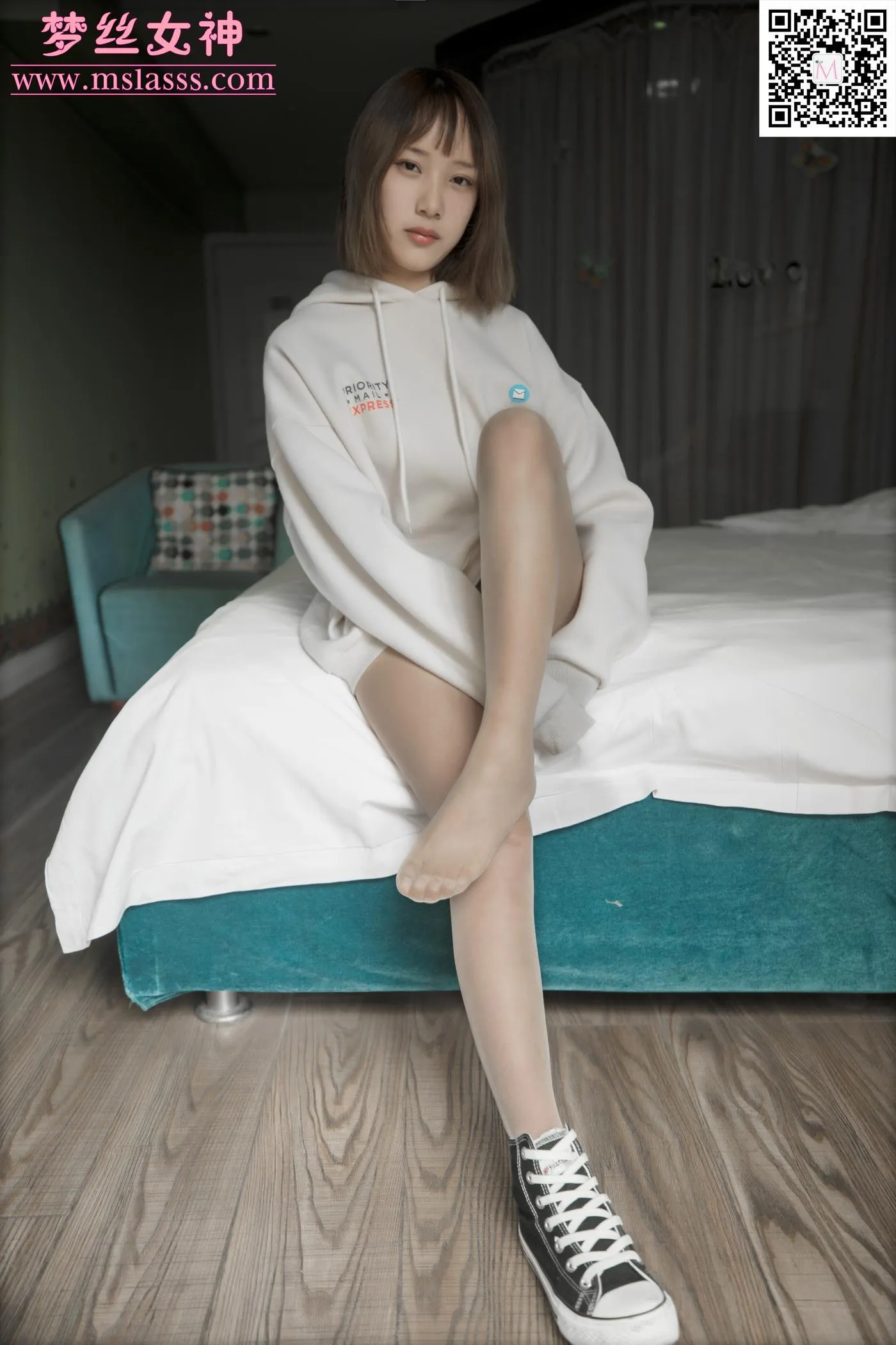 [MSLASS梦丝女神] 2020.03.12 NO.098 梦洁 初恋短发妹 [69P]插图5